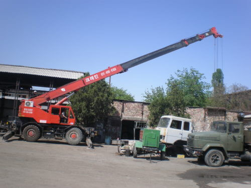 Кран Кобелько