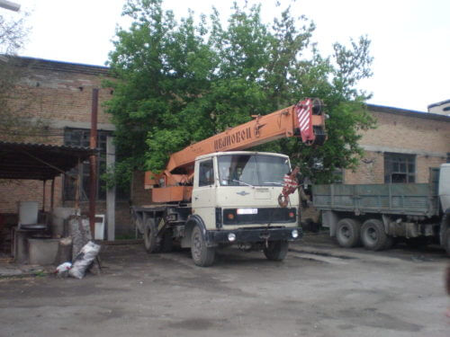 Кран Ивановец